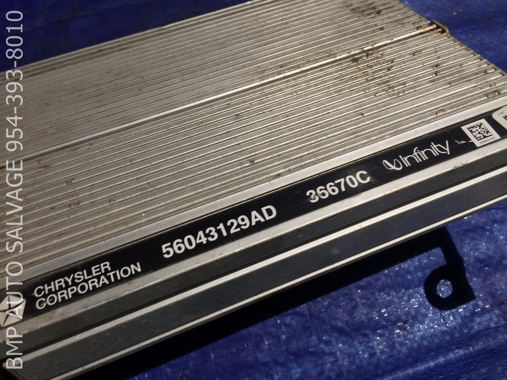 OEM 2000 DODGE DAKOTA FACTORY AMPLIFIER 56043129AD #11121