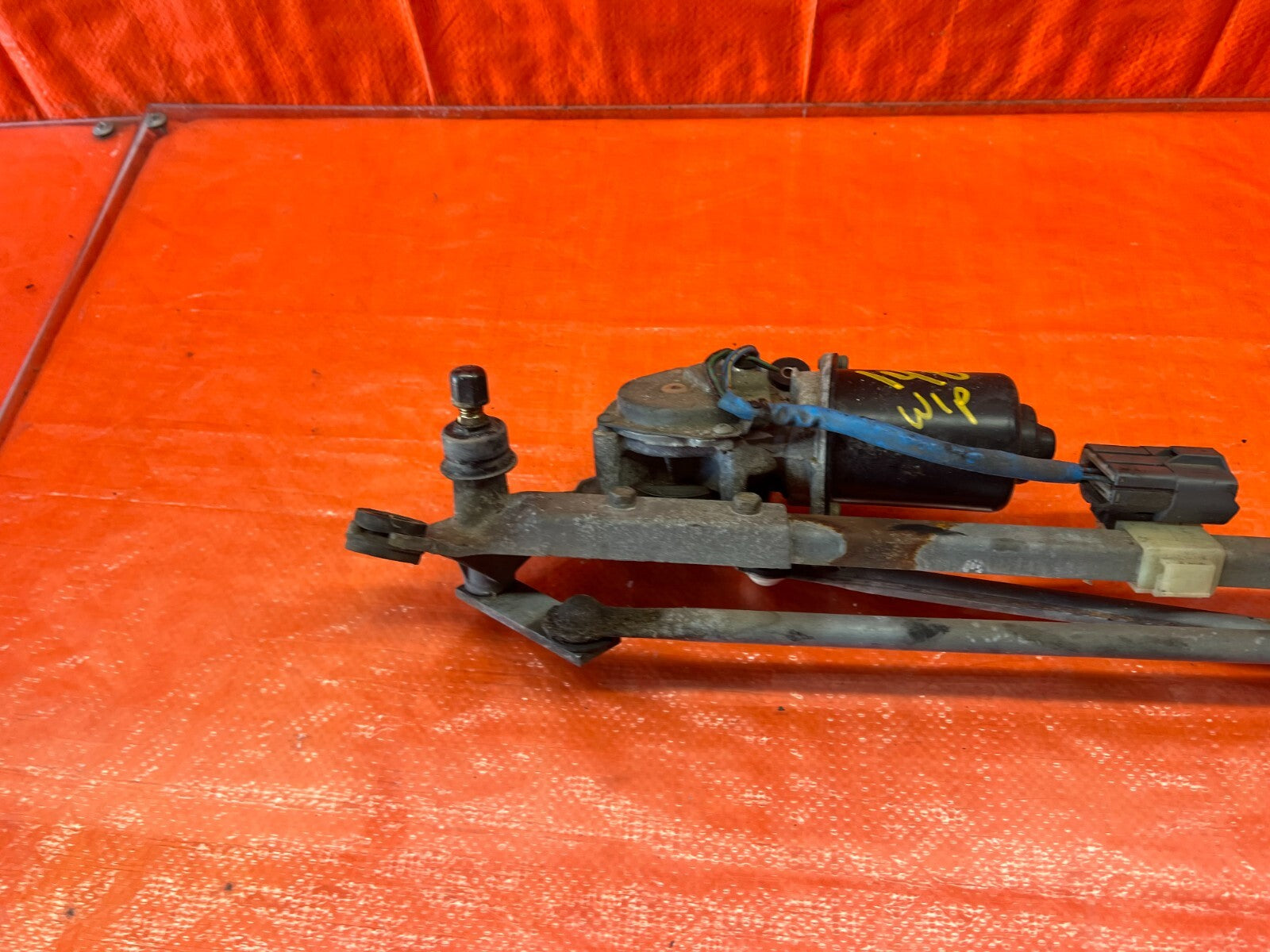 94   01 ACURA INTEGRA   FRONT WINDSHIELD WIPER MOTOR WITH LINKAGE   OEM OE #1486