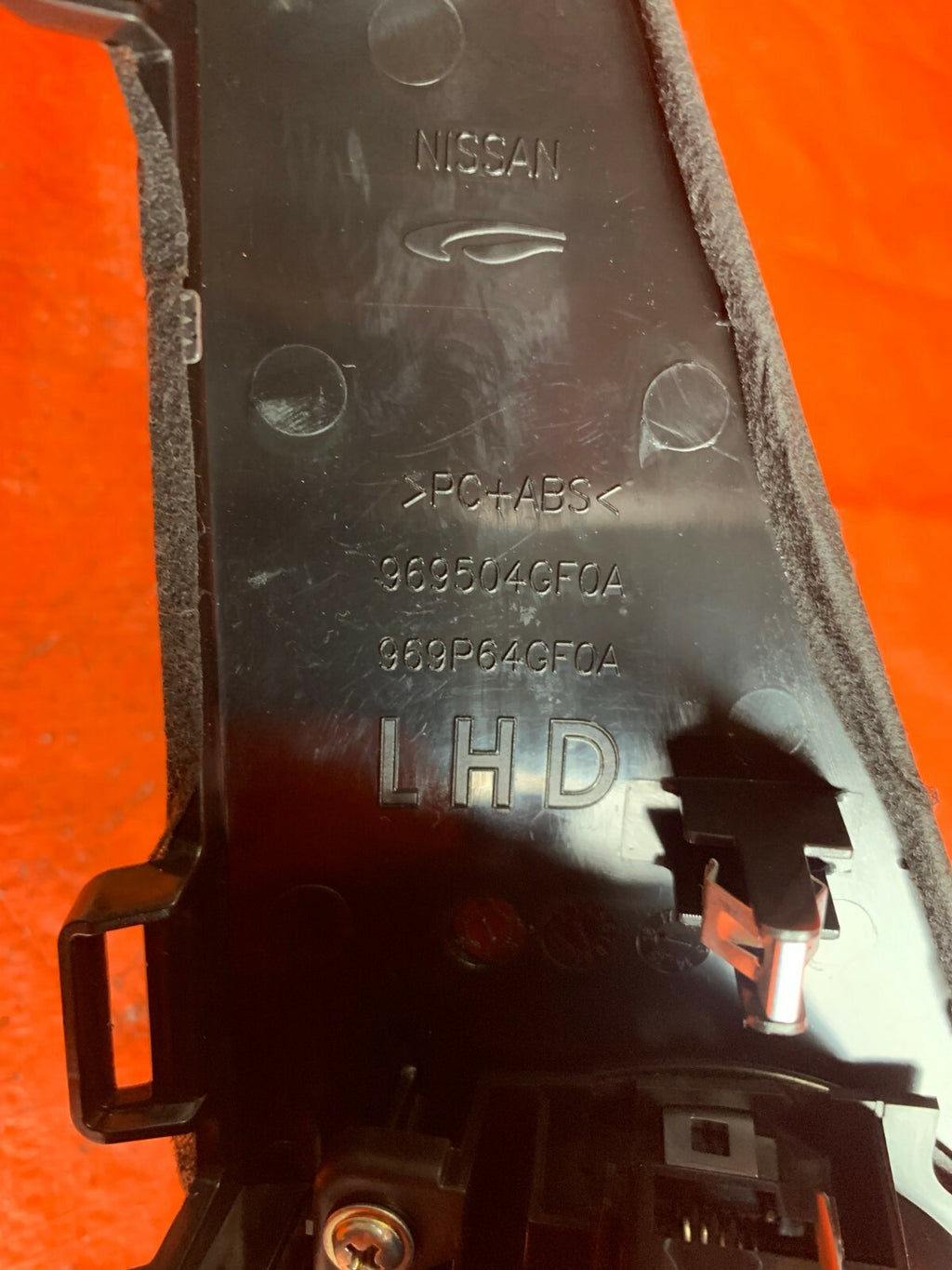 OEM 2014 2015 2016 2017 INFINITI Q50 CENTER CONSOLE CUP HOLDER 7