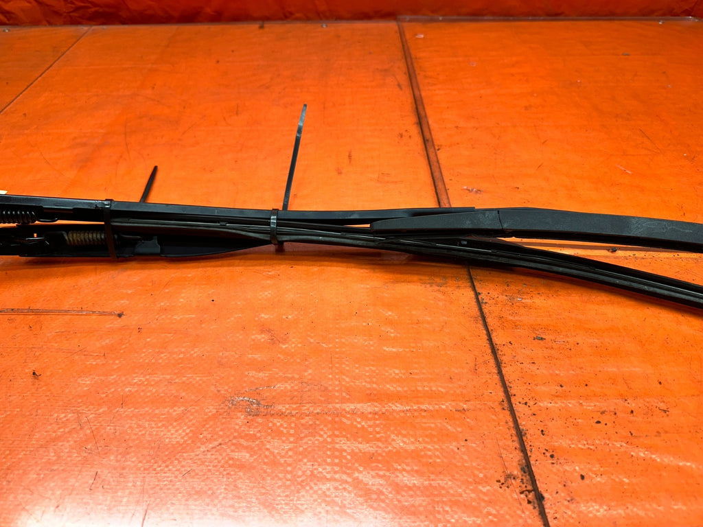 14-15 INFINITI Q50 3.7L AWD WINDSHIELD WIPER ARMS LEFT RIGHT SET PAIR OEM #34510