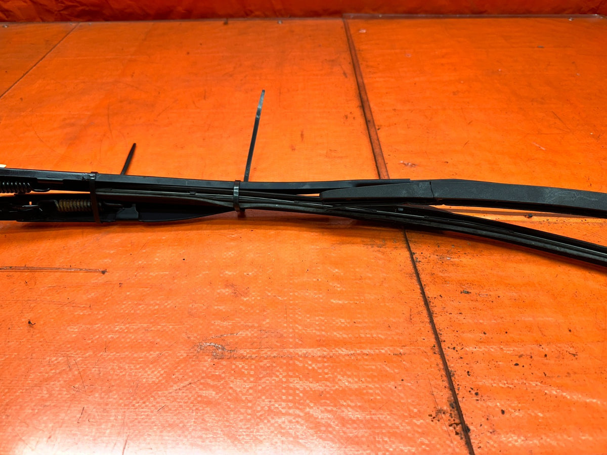 14-15 INFINITI Q50 3.7L AWD WINDSHIELD WIPER ARMS LEFT RIGHT SET PAIR OEM #34510
