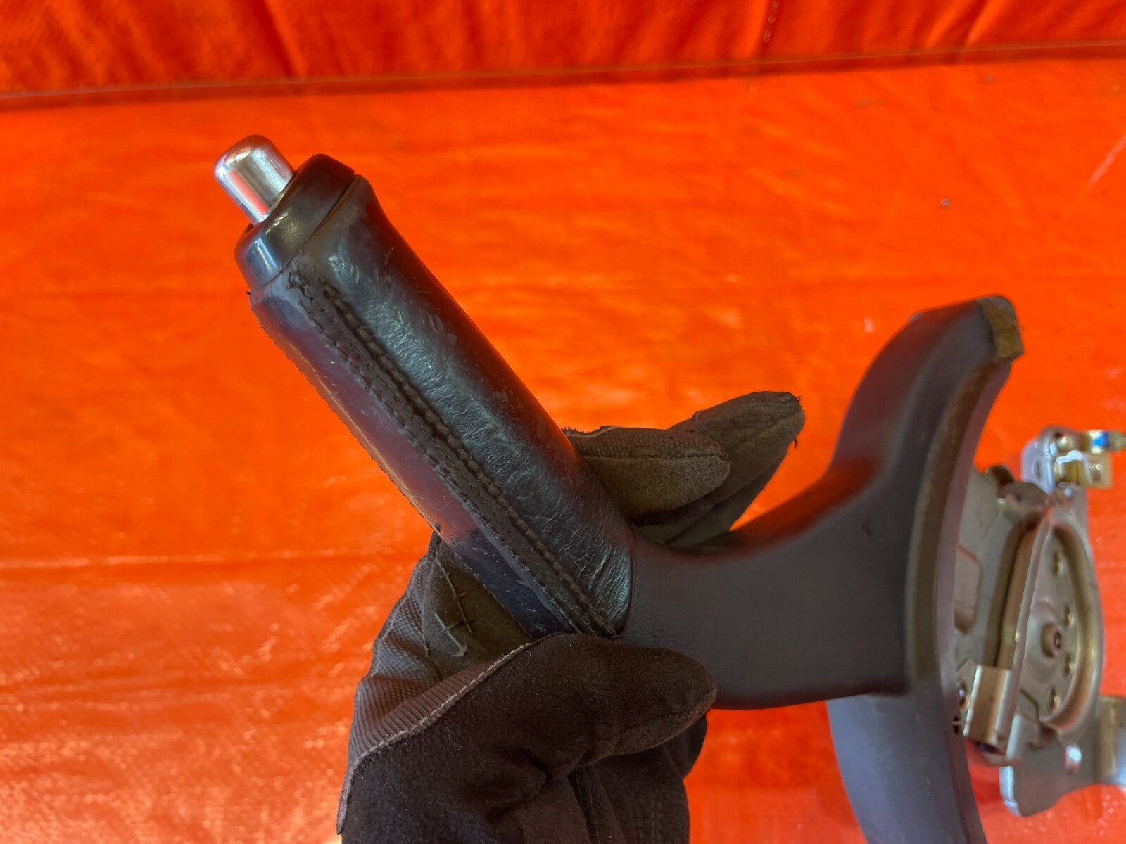 08 15 LANCER EVOLUTION X 10   GSR   EMERGENCY / PARKING BRAKE HANDLE   OEM #784