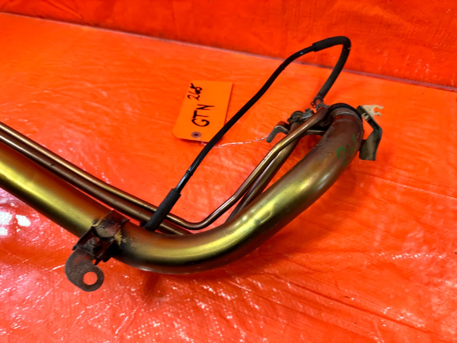 00 01 ACURA INTEGRA   GASOLINE GAS FUEL FILLER NECK PIPE   OEM FACTORY #2686