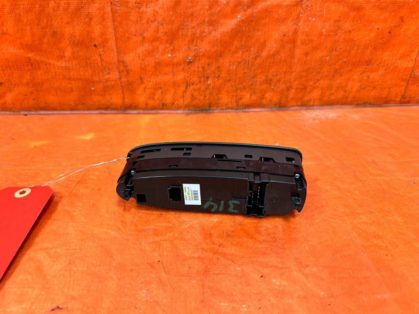 14 20 INFINITI Q50   DRIVER LEFT FRONT   MASTER WINDOW SWITCH   OEM #3142