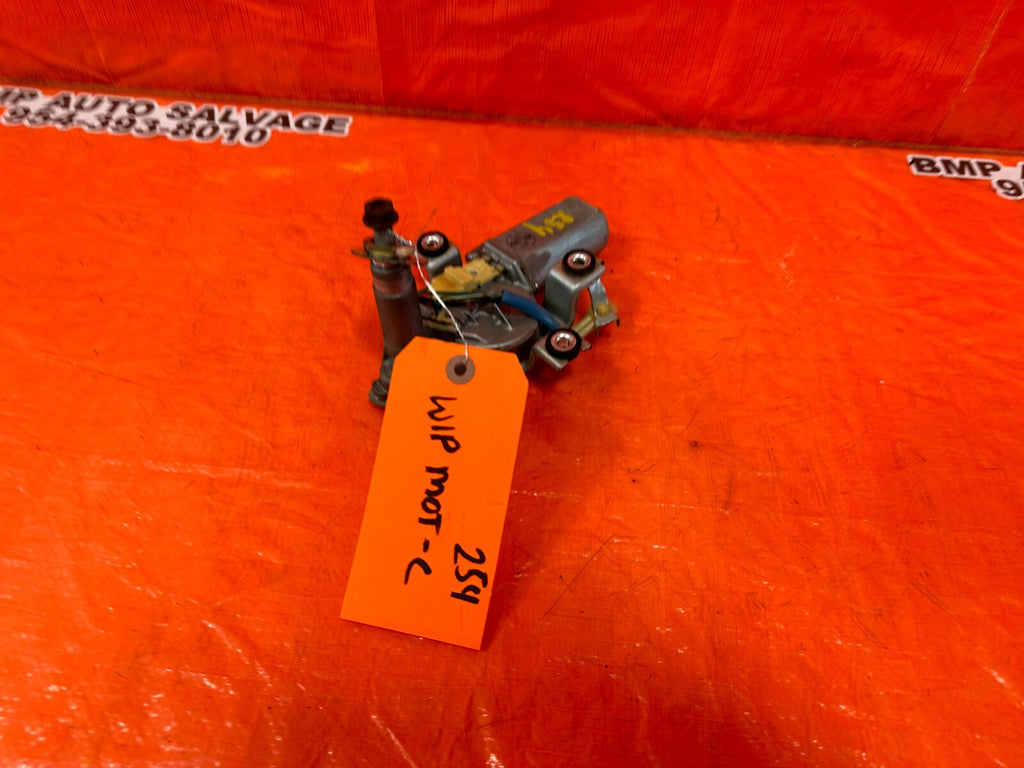 02   06 ACURA RSX BASE & TYPE S   REAR WIPER MOTOR ASSEMBLY   OEM FACTORY #2541