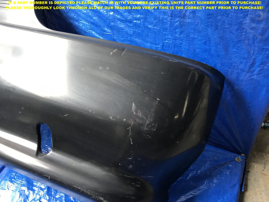 OEM 1989 1990 1991 1992 1993 1994 NISSAN SKYLINE GT R R32 REAR BUMPER COVER1