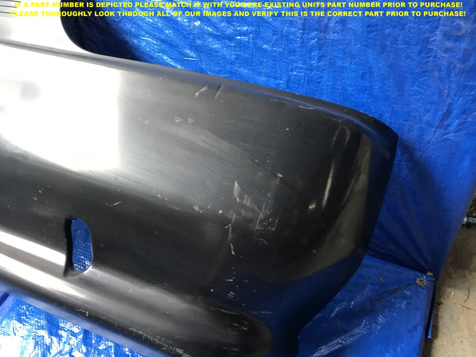 OEM 1989 1990 1991 1992 1993 1994 NISSAN SKYLINE GT R R32 REAR BUMPER COVER1