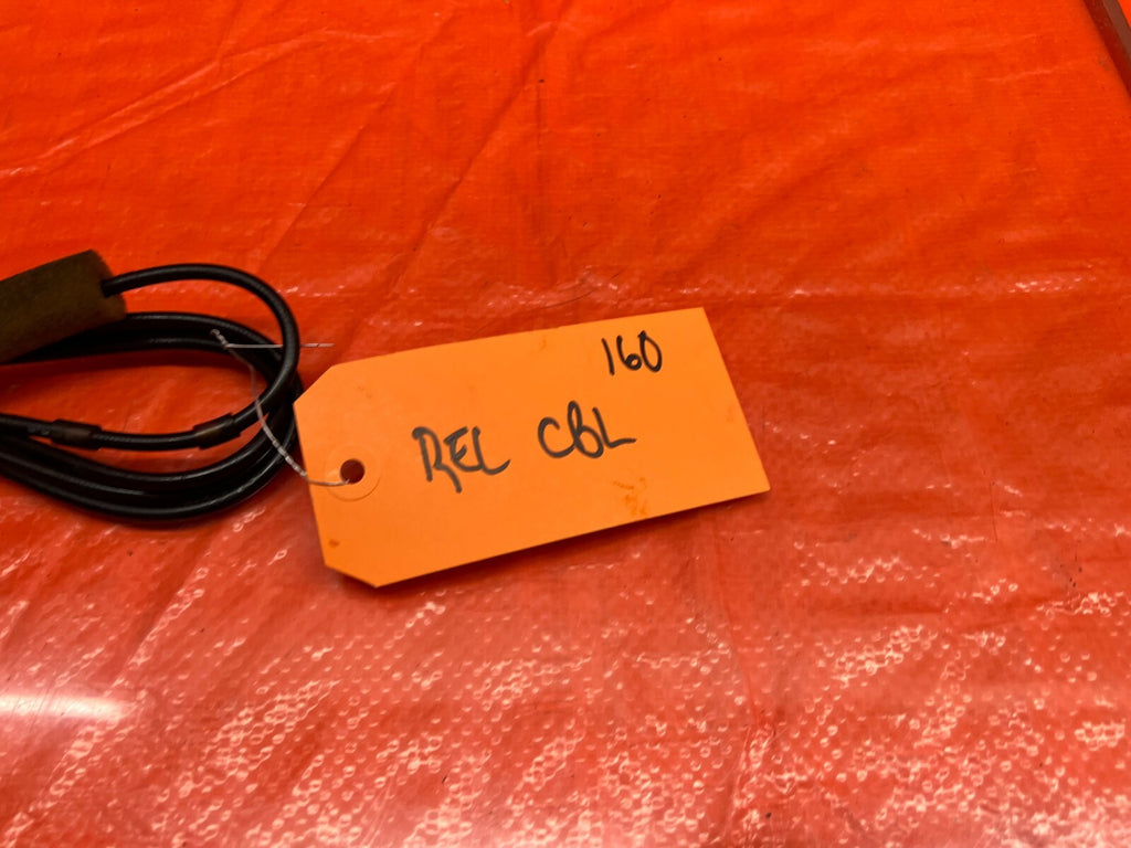 90 93 ACURA INTEGRA 2D   FUEL LID COVER RELEASE CABLE WIRE   OEM FACTORY #1604