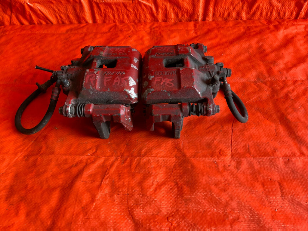 06 11 HONDA CIVIC SI   FRONT BRAKE CALIPER CALIPERS    LEFT AND RIGHT   OEM OE +8