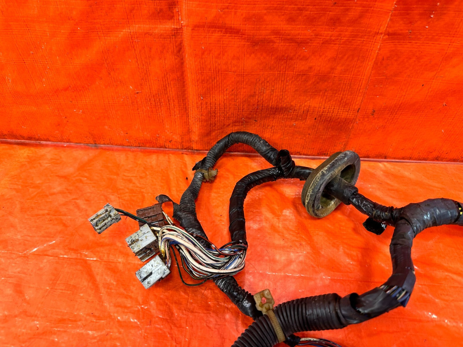 1998 98 HONDA CIVIC DX HATCHBACK INTERIOR FIREWALL CABIN WIRING WIRE HARNESS 2873