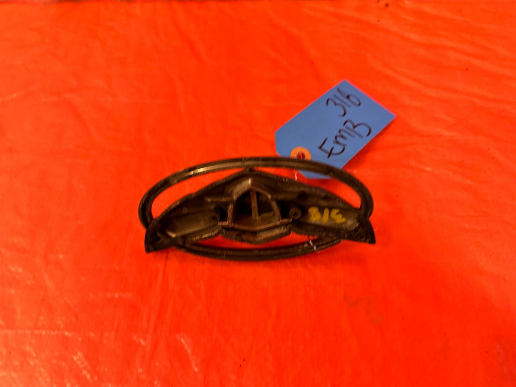 13 16 HYUNDAI GENESIS COUPE   KOREAN DOMESTIC MARKET KDM   GENESIS TRUNK BADGE5