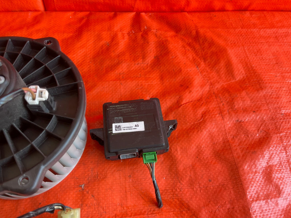 11 17 HONDA ODYSSEY   BLOWER MOTOR FAN W/ RESISTOR REFRESH KIT   OEM OE FACTORY2