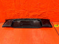 HONDA DEL SOL REAR TRUNK TAIL LIGHT TRIM SKIRT FINISH PANEL LICENSE PLATE #2940
