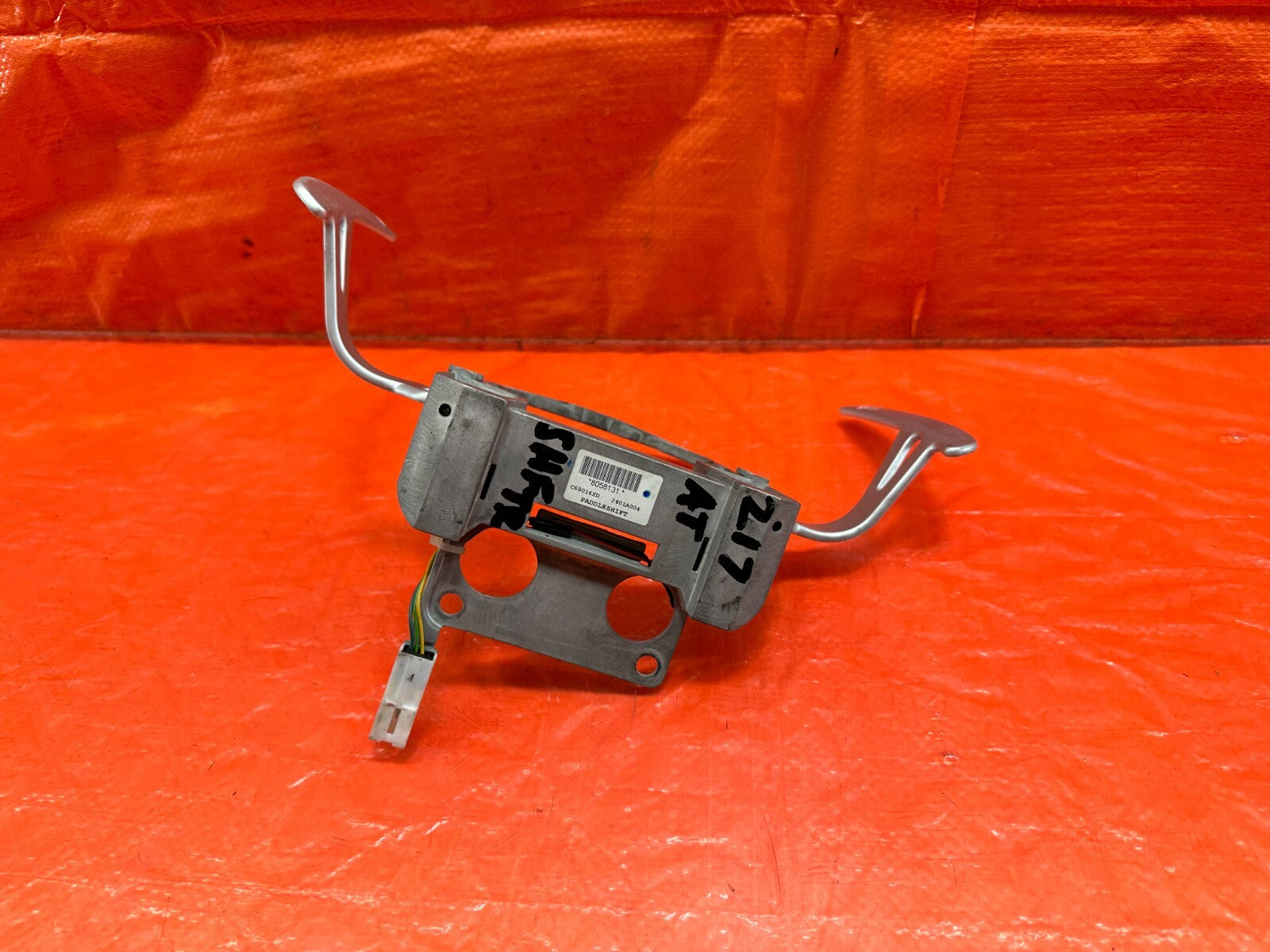 08 15 LANCER EVOLUTION X EVO 10 MR PADDLE SHIFTERS  OEM #2179