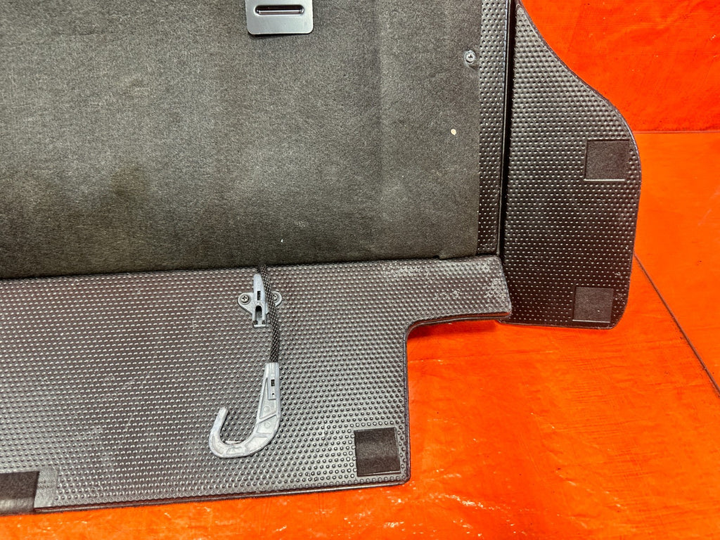 INFINITI G37 CONVERTIBLE CARGO LINER TRUNK MAT CARDBOARD FLAP LINING OEM #32914