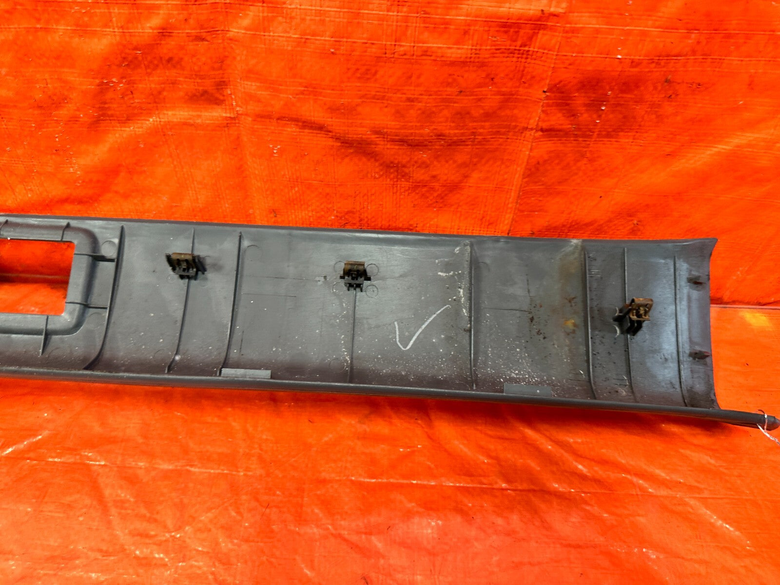 93 95 HONDA DEL SOL   DOME MAP READING LIGHT LAMP OVERHEAD TRIM PLASTIC OEM #2948