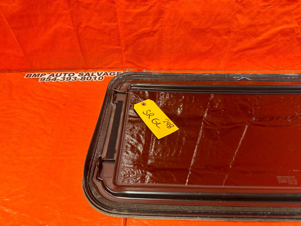 08 15 INFINITI G37 & Q60 COUPE   SUNROOF MOONROOF SLIDING ROOF GLASS   OEM #24810