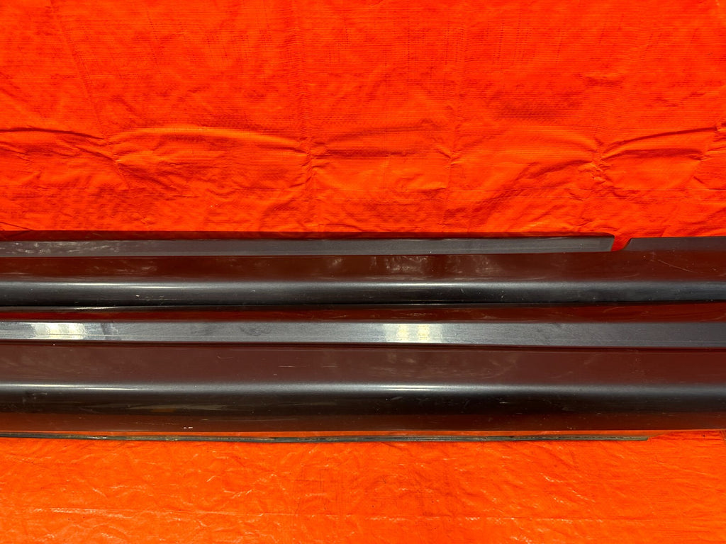 2008 INFINTI G37 COUPE SPORT SIDE SKIRT ROCKER MOLDING TRIM LEFT & RIGHT OEM 24810