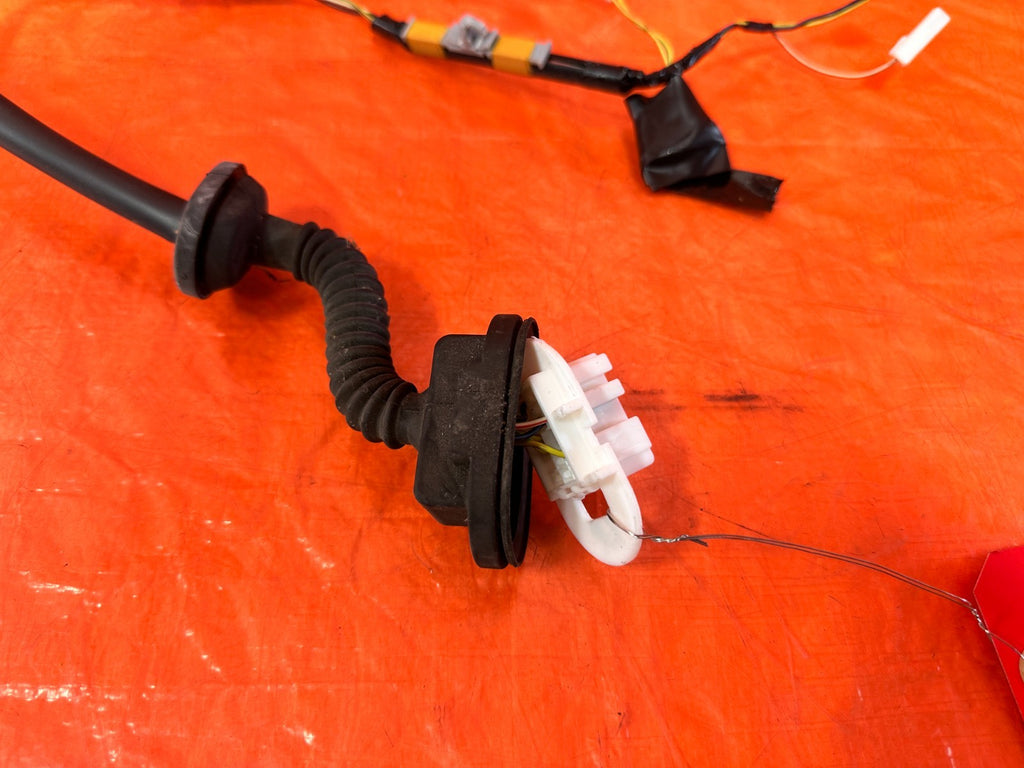 09-11 MAZDA RX8 RX-8 - DRIVER LEFT REAR DOOR WIRE HARNESS WIRING LOOM - OEM 3031