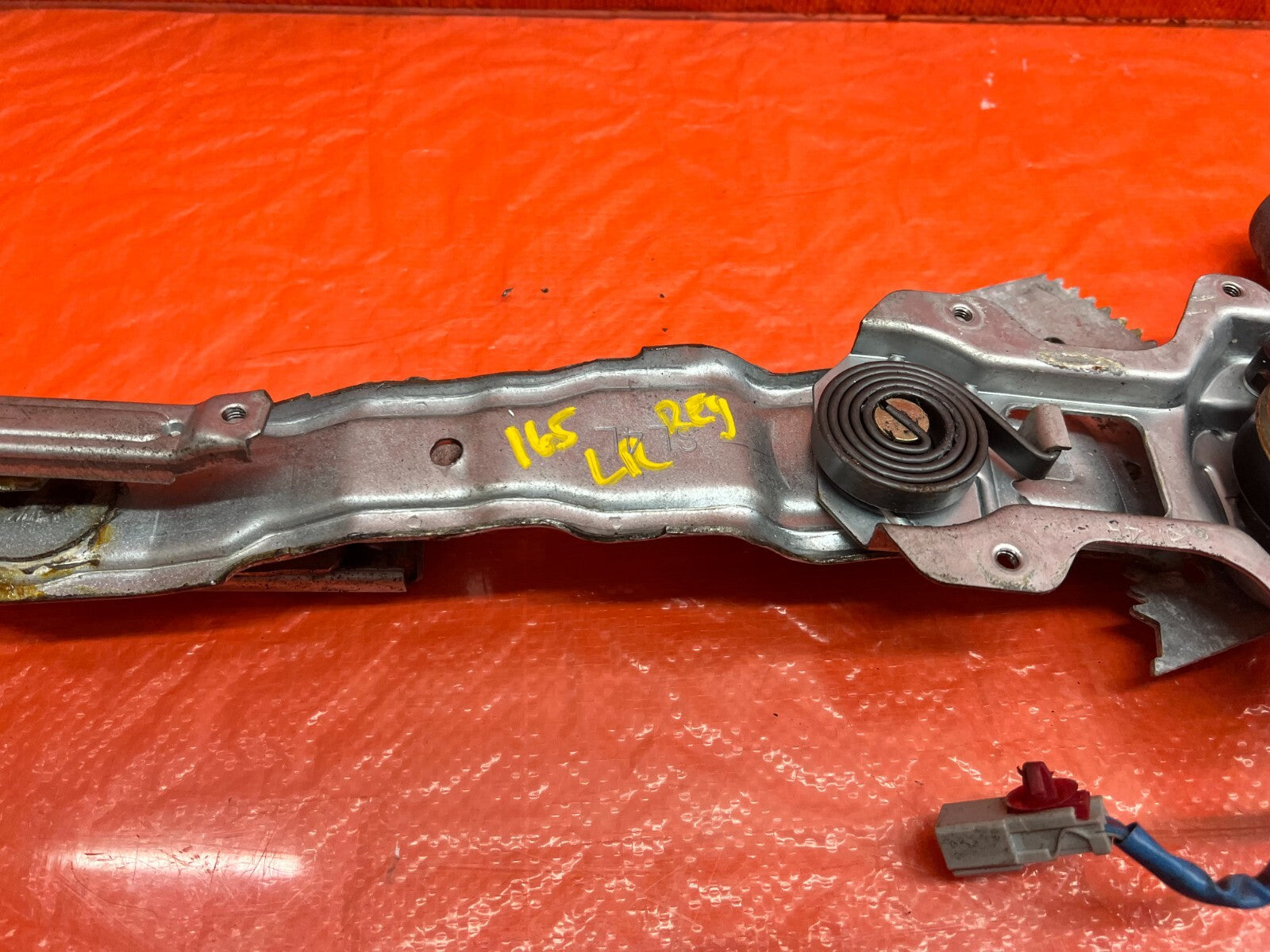 94 01 INTEGRA SEDAN   DRIVER LEFT REAR   WINDOW REGULATOR W/ MOTOR   OEM #2298