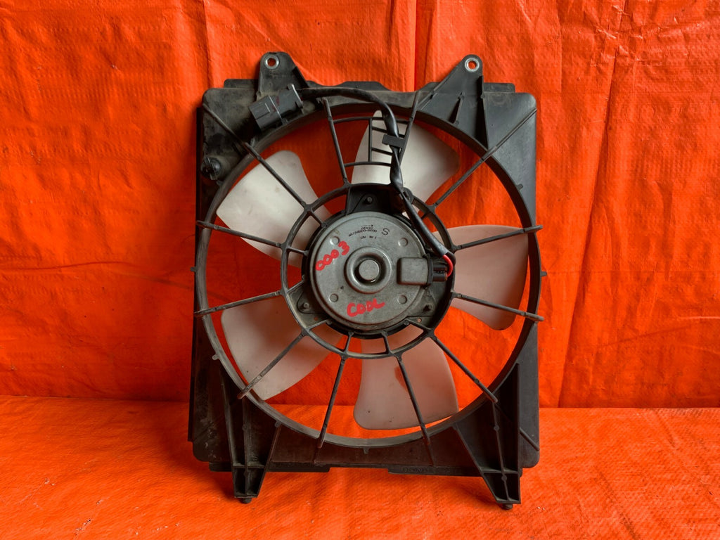 OEM 2007 07 HONDA CIVIC SI COUPE   RADIATOR COOLING FAN LEFT SIDE 5 BLADE MODEL0