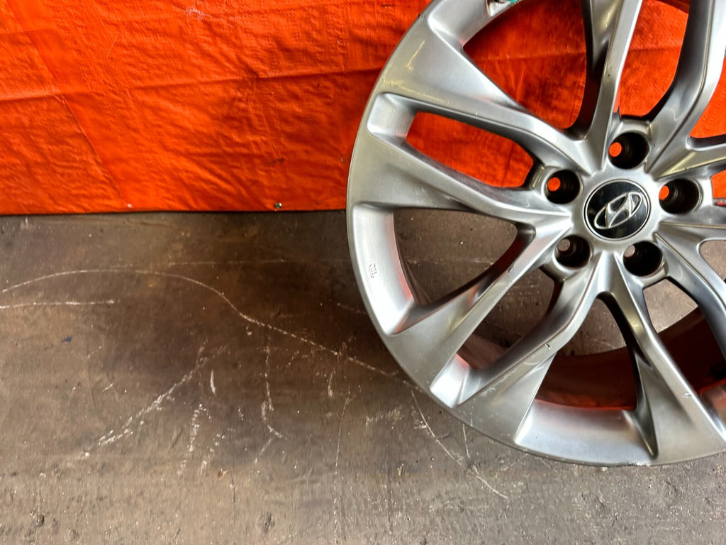 13 16 HYUNDAI GENESIS COUPE  REAR WHEEL RIM 19x8.5 +32   OEM FACTORY #289 36