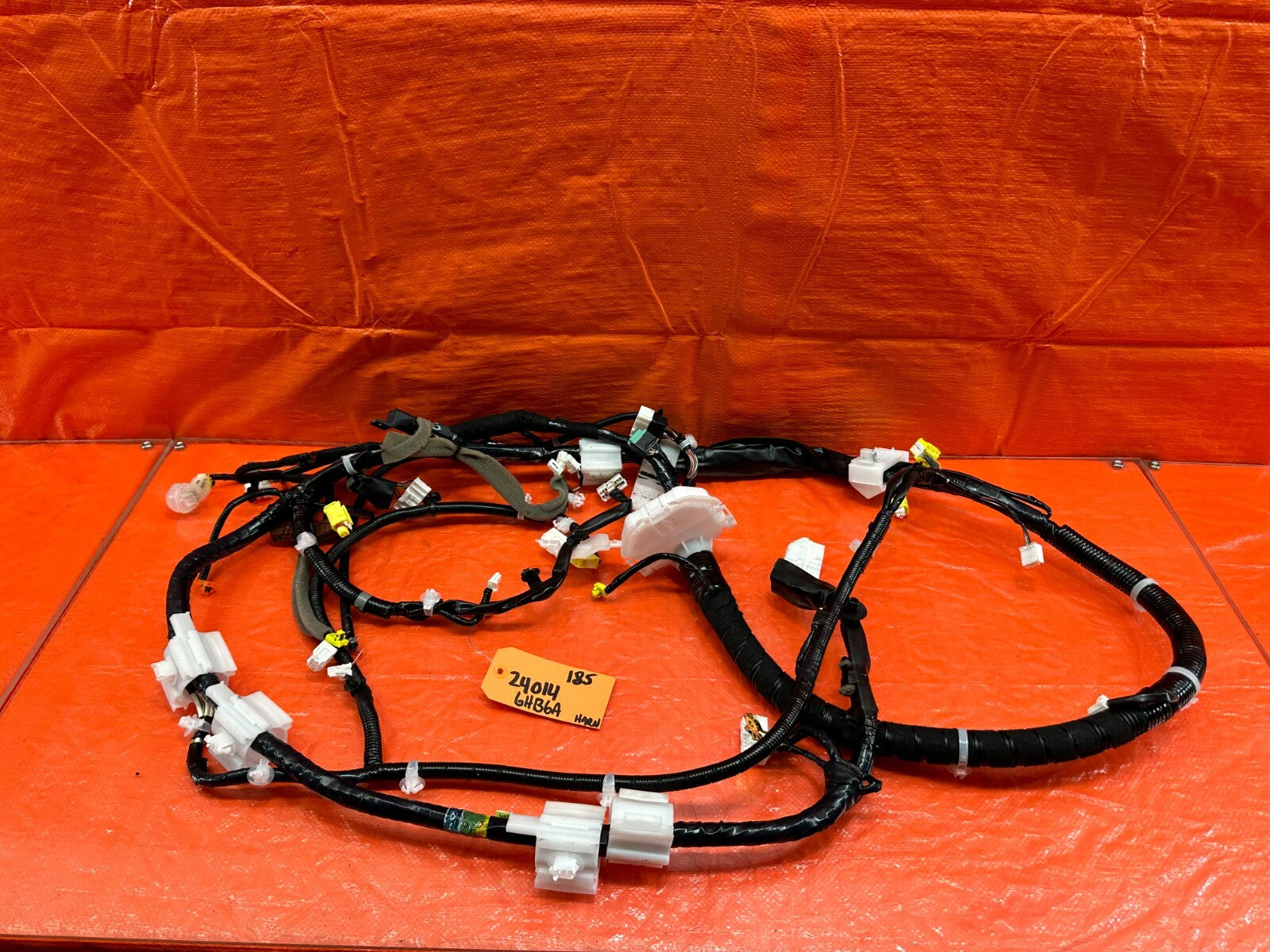 16 17 INFINITI Q50 RED SPORT 400 INTERIOR FLOOR BODY HARNESS 24014 6HB6A   #1850