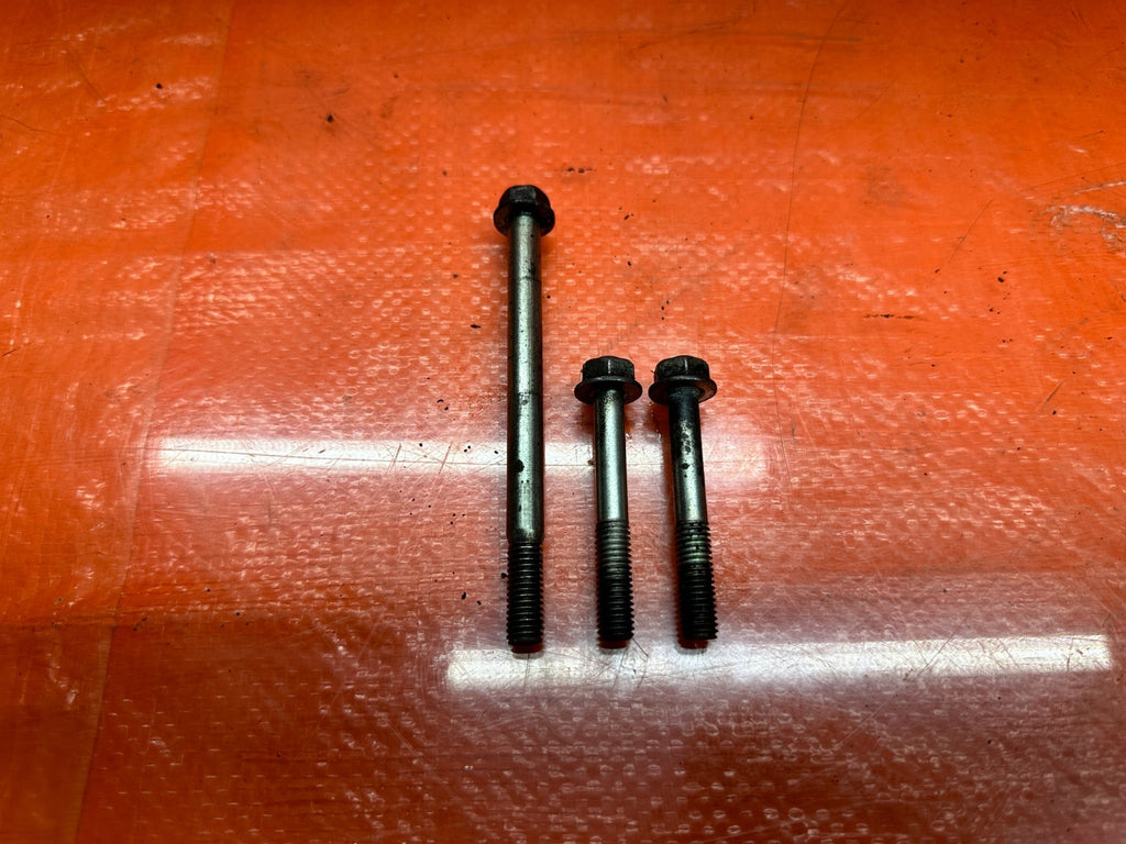 04 08 ACURA TSX 2.4L ALTERNATOR GENERATOR MOUNTING BOLTS OEM #3304