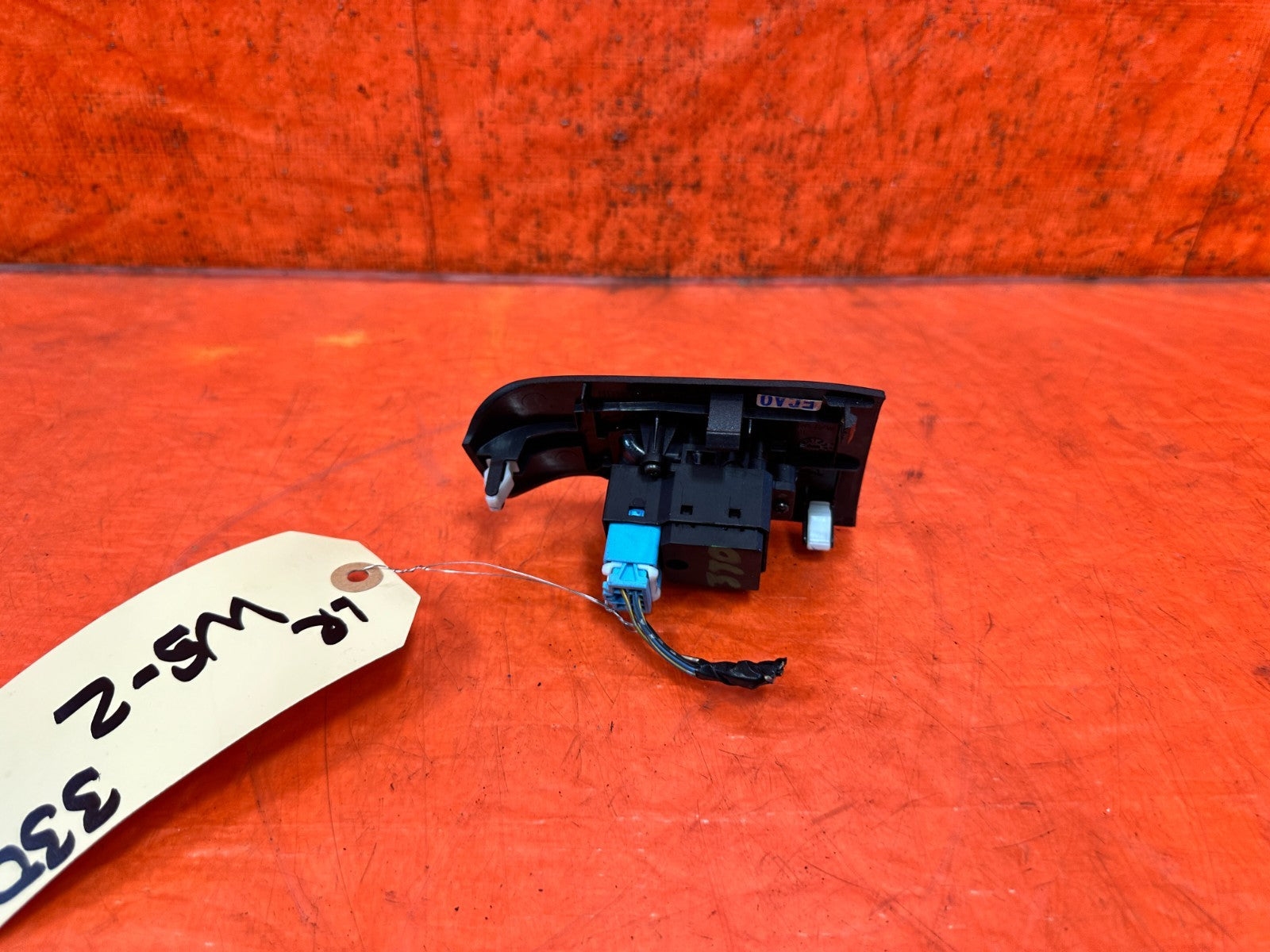 04 08 ACURA TSX LEFT DRIVER REAR POWER DOOR WINDOW SWITCH OEM #3304