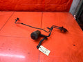 97 01 HONDA PRELUDE 2.2L POWER STEERING FLUID RESERVOIR BOTTLE WITH LINES #3360