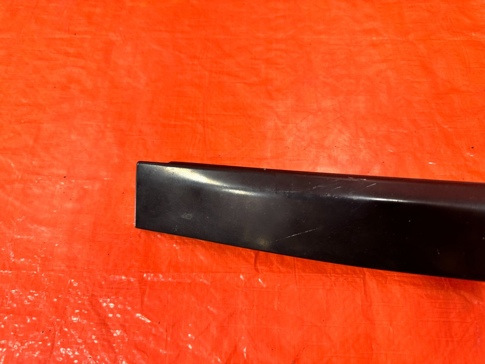 02 06 ACURA RSX   RIGHT DOOR SASH PILLAR TRIM   PASSENGER SIDE   OEM #2801