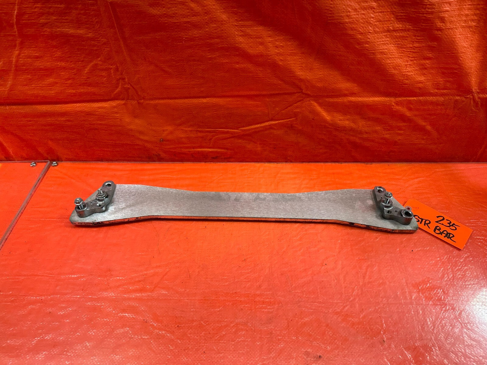 92 95 HONDA CIVIC   UNKNOWN BRAND   REAR ALUMINUM SUBFRAME BRACE BEAM #2355