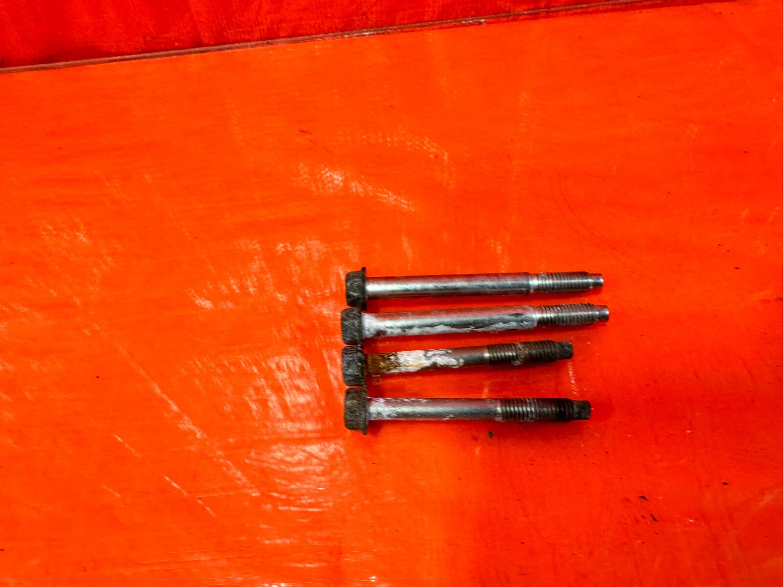12 15 HONDA CIVIC SI   K24Z7 AC COMPRESSOR BOLT SET BOLTS HARDWARE   OEM #2695
