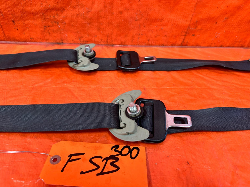 07 08 HONDA CIVIC SI SEDAN FA5 FRONT SEAT SAFETY BELT SET   BELTS LEFT RIGHT OEM5