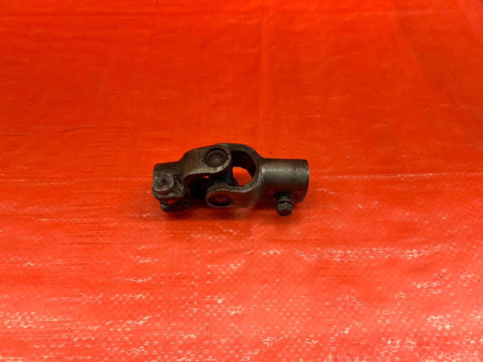02 05 HONDA CIVIC SI EP3 STEERING COLUMN TO RACK U B JOINT SWIVEL YOKE CONNECTOR0