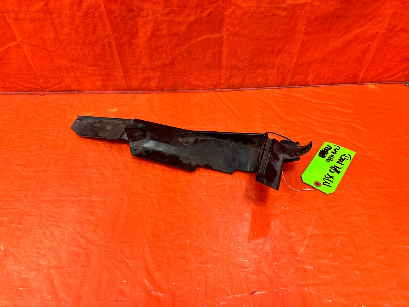 12 15 HONDA CIVIC SI   DRIVER LEFT ENGINE BAY FENDER COVER TRIM   OEM #9THGEN6