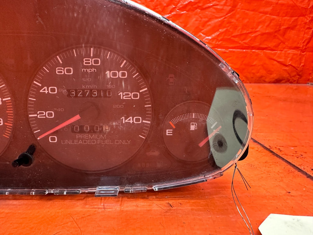 94 01 ACURA INTEGRA GSR 1.8L VTEC GAUGE CLUSTER SPEEDOMETER OEM #3314