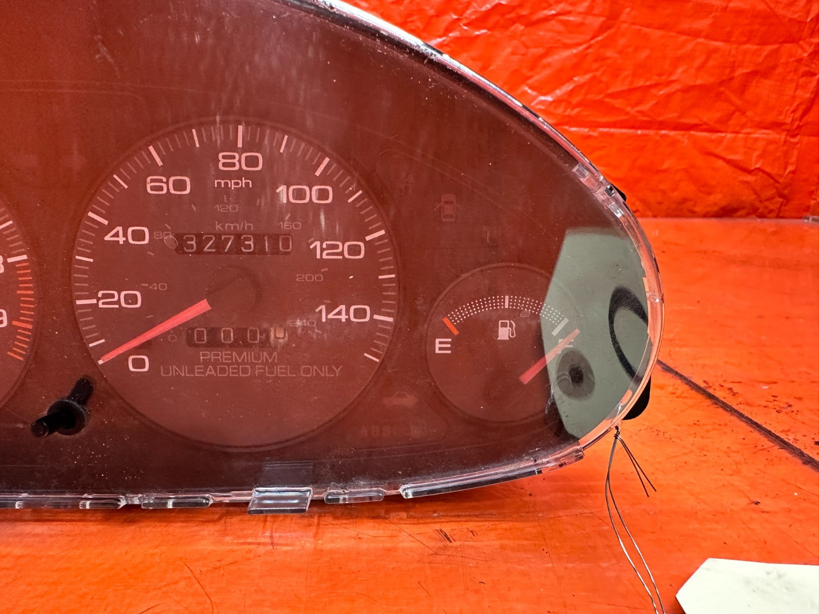 94 01 ACURA INTEGRA GSR 1.8L VTEC GAUGE CLUSTER SPEEDOMETER OEM #3314
