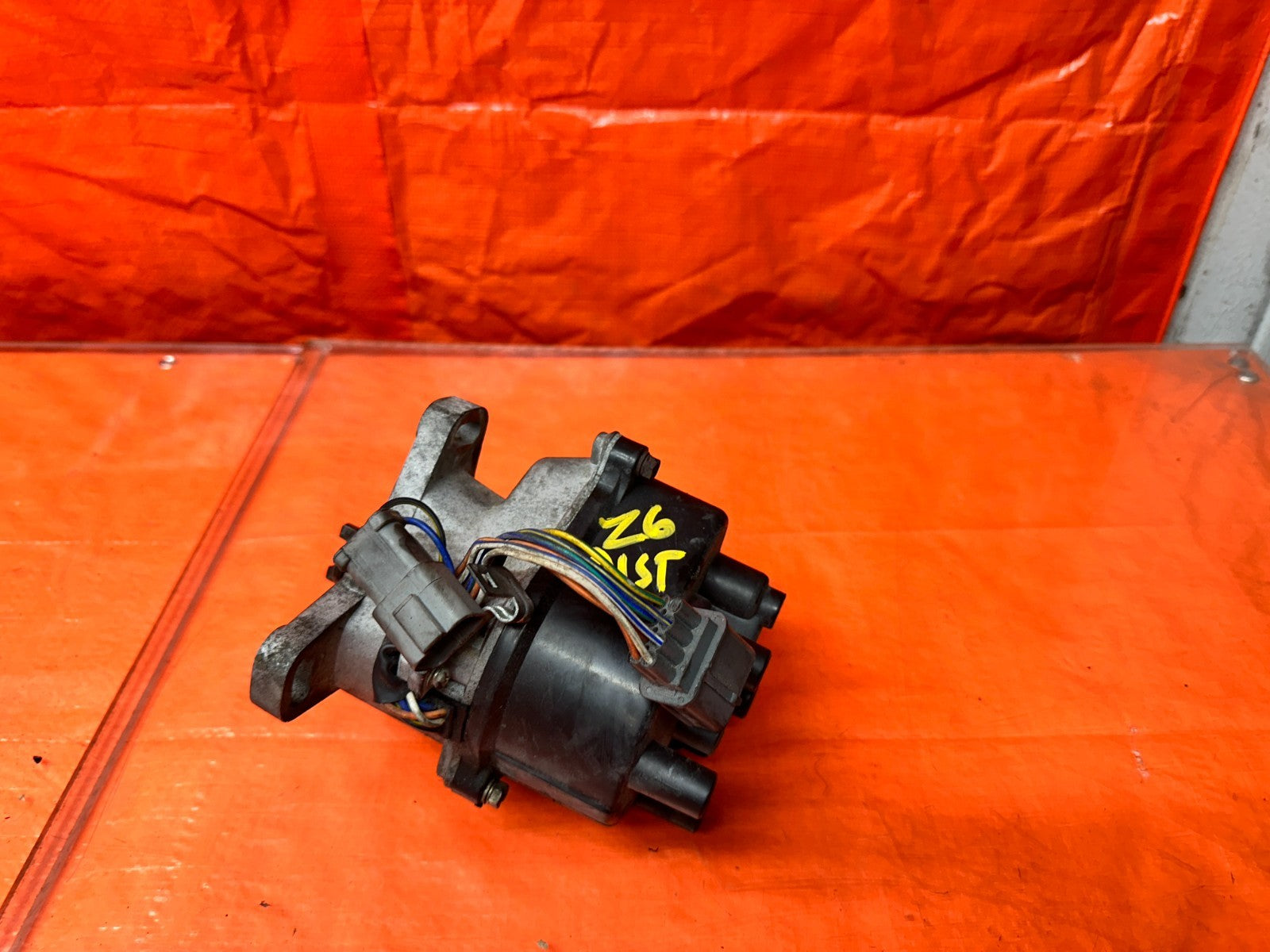 92 95 HONDA CIVIC EX 1.6L D16Z6 SOHC VTEC ENGINE IGNITION DISTRIBUTOR OEM FACTOR5
