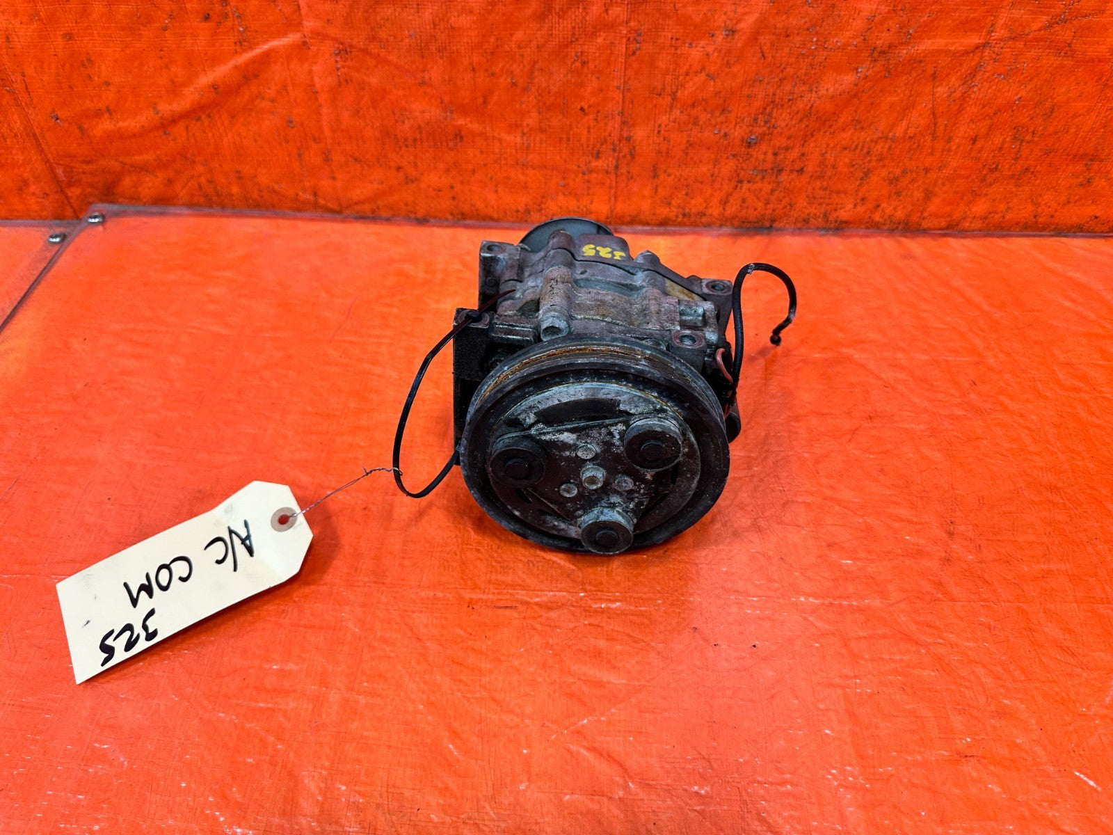 90 91 HONDA CIVIC HATCH   D15B2 SOHC HVAC AIR CONDITIONG AC COMPRESSOR PUMP 3251