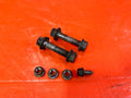 03 06 LANCER EVOLUTION VIII 8 EVO IX 9   FRONT SHOCK BOLTS   OEM #EVO90