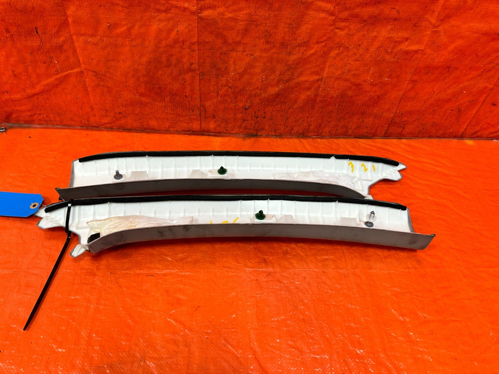09 14 ACURA TSX   LEFT & RIGHT A PILLARS   OEM FACTORY OE #3219