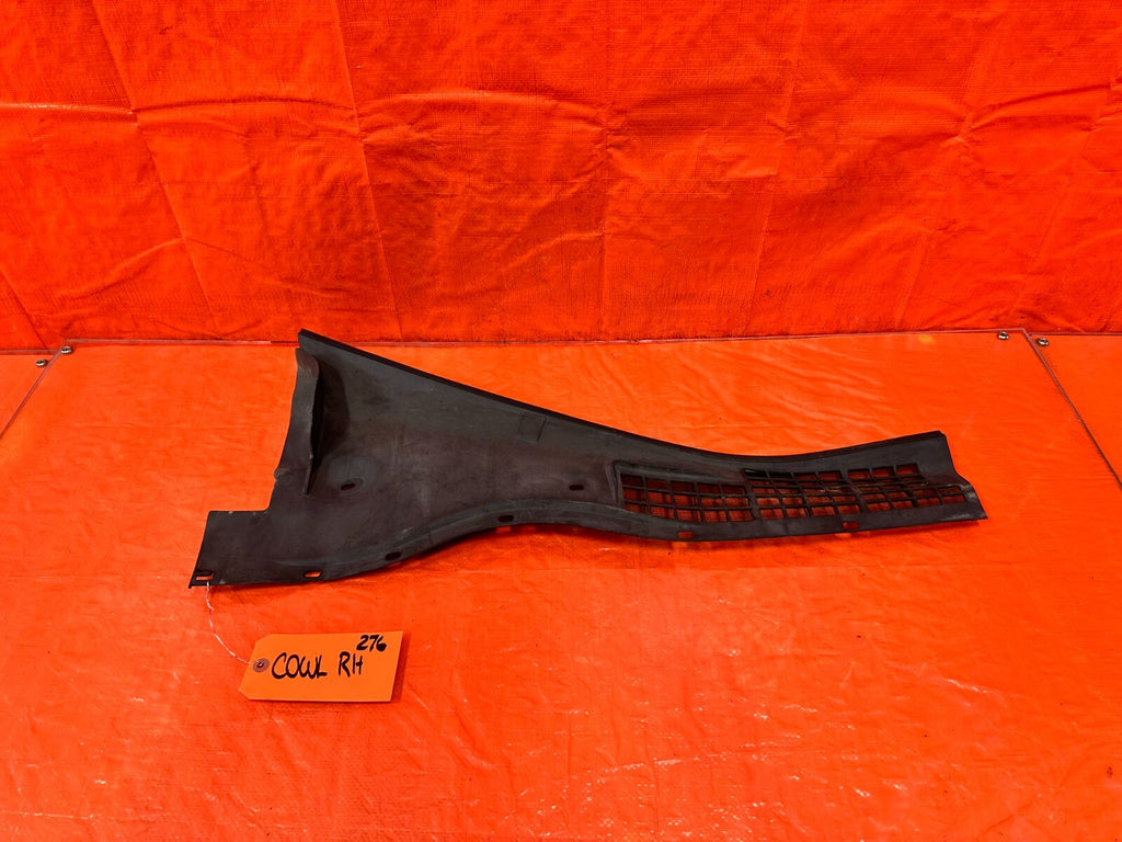 92 00 LEXUS SC300   WIPER COWL TRIM   PASSENGER RIGHT SIDE   OEM FACTORY #2760