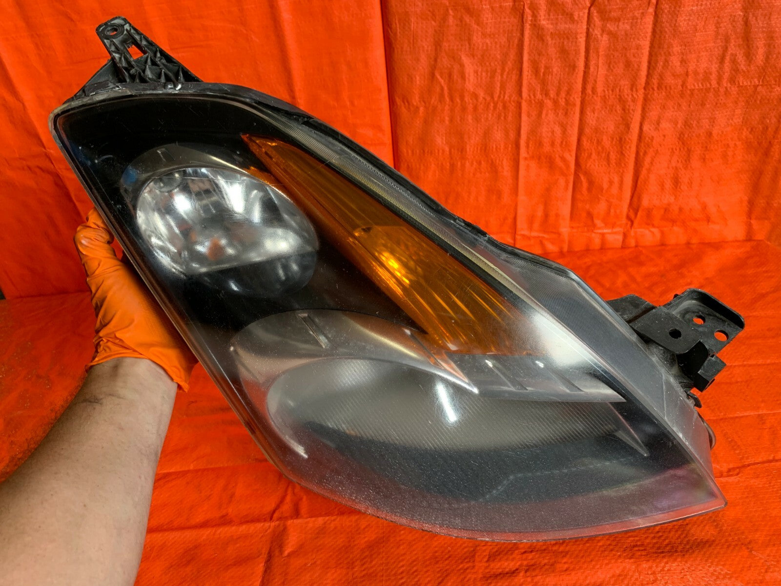 OEM 2007 2008 2009 NISSAN ALTIMA   SEDAN   PASSENGER RIGHT HEADLIGHT HEADLAMP 096