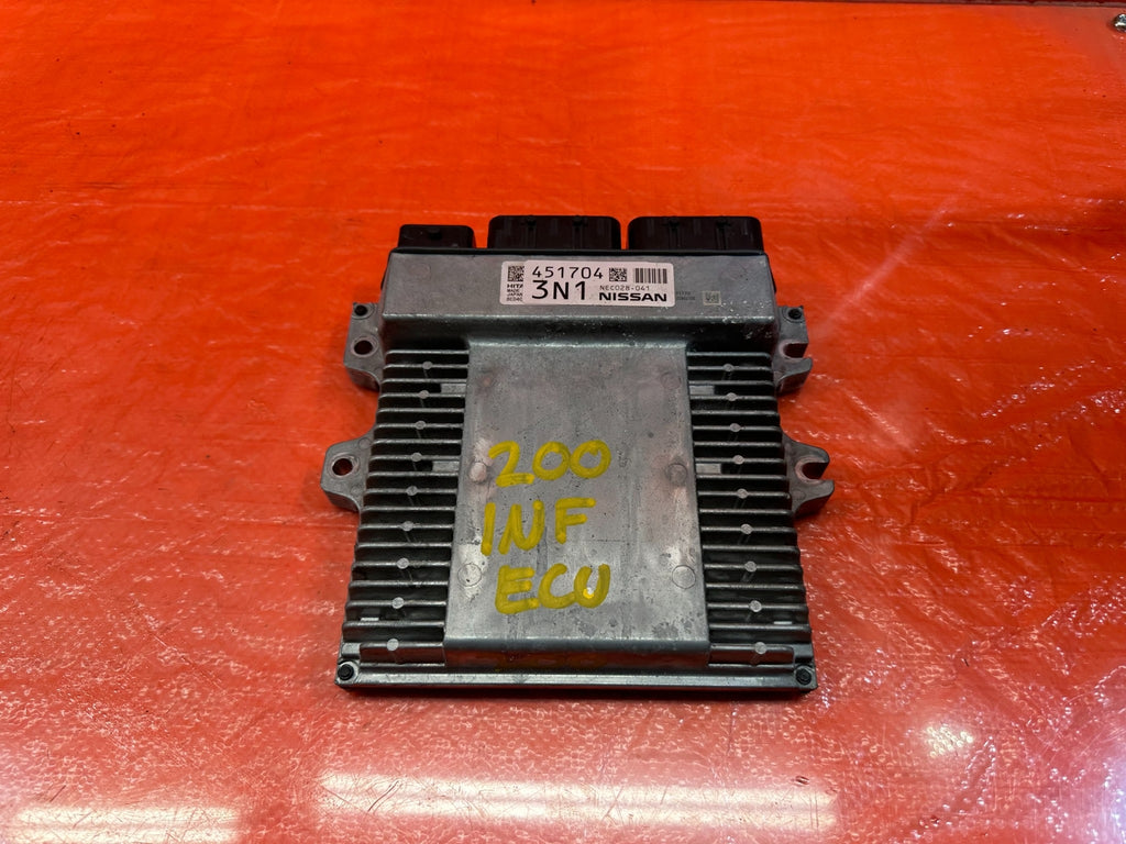 2018 18 INFINITI Q60 RED SPORT 400   VR30DDTT HI OUPUT   ENGINE COMPUTER ECU 2000