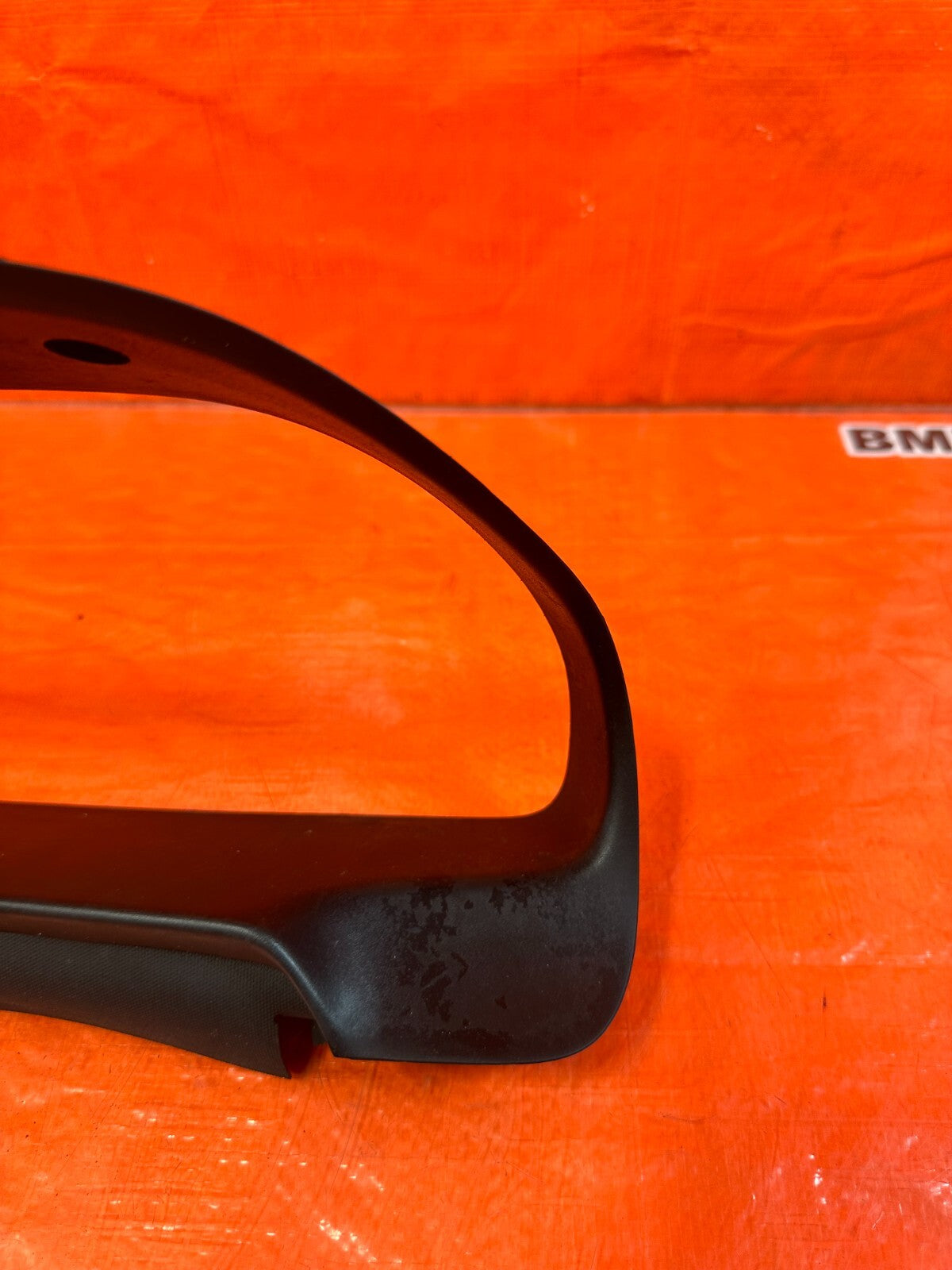 97 01 HONDA PRELUDE   INSTRUMENT GAUGE CLUSTER SURROUND BEZEL TRIM   OEM #2594