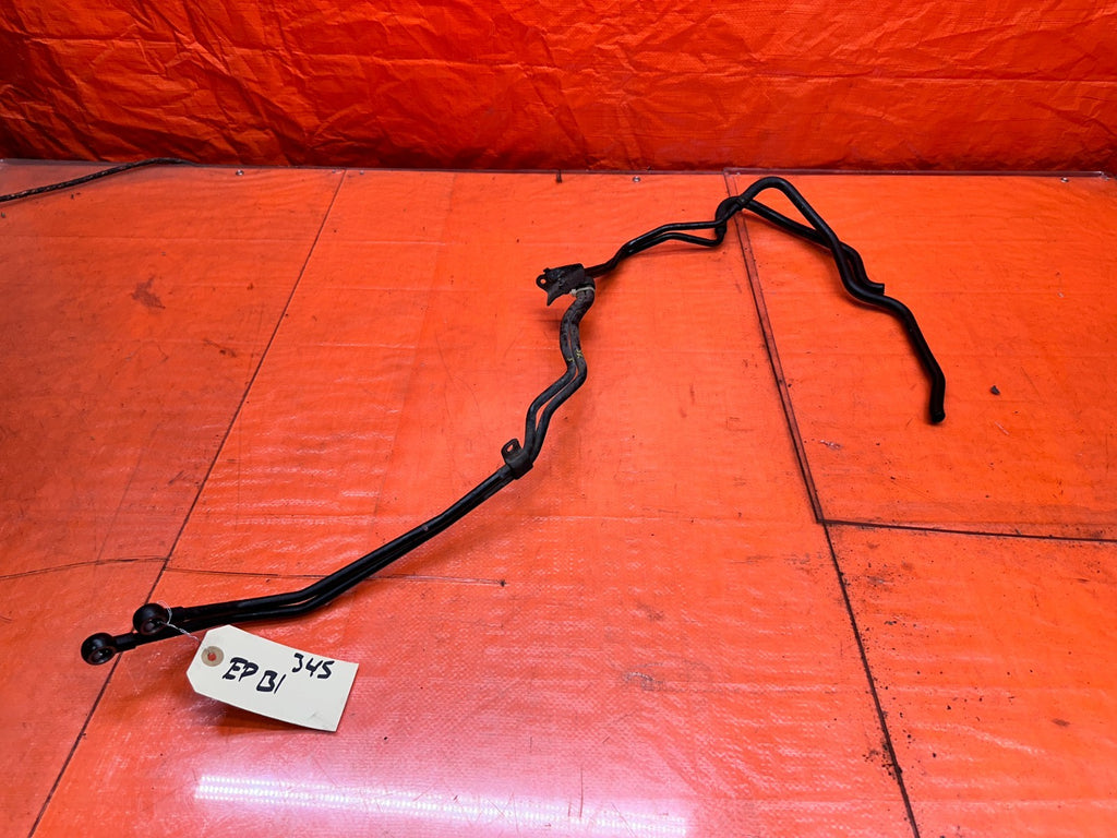 14-15 INFINITI Q50 3.7L AWD VQ37VHR POWER STEERING FLUID COOLER COOLING LINES #30