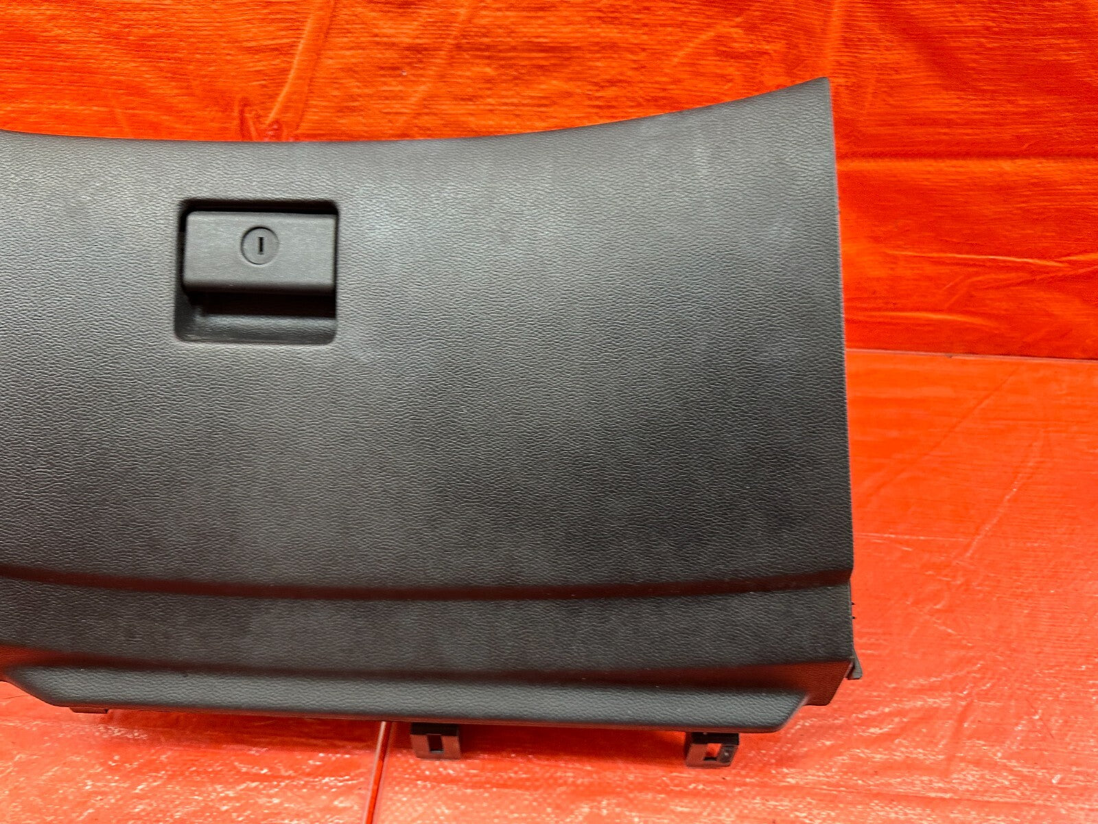 08 15 INFINITI G37 & Q60   2D COUPE   GLOVE BOX DASH BOARD TRIM PANEL   OEM #2075