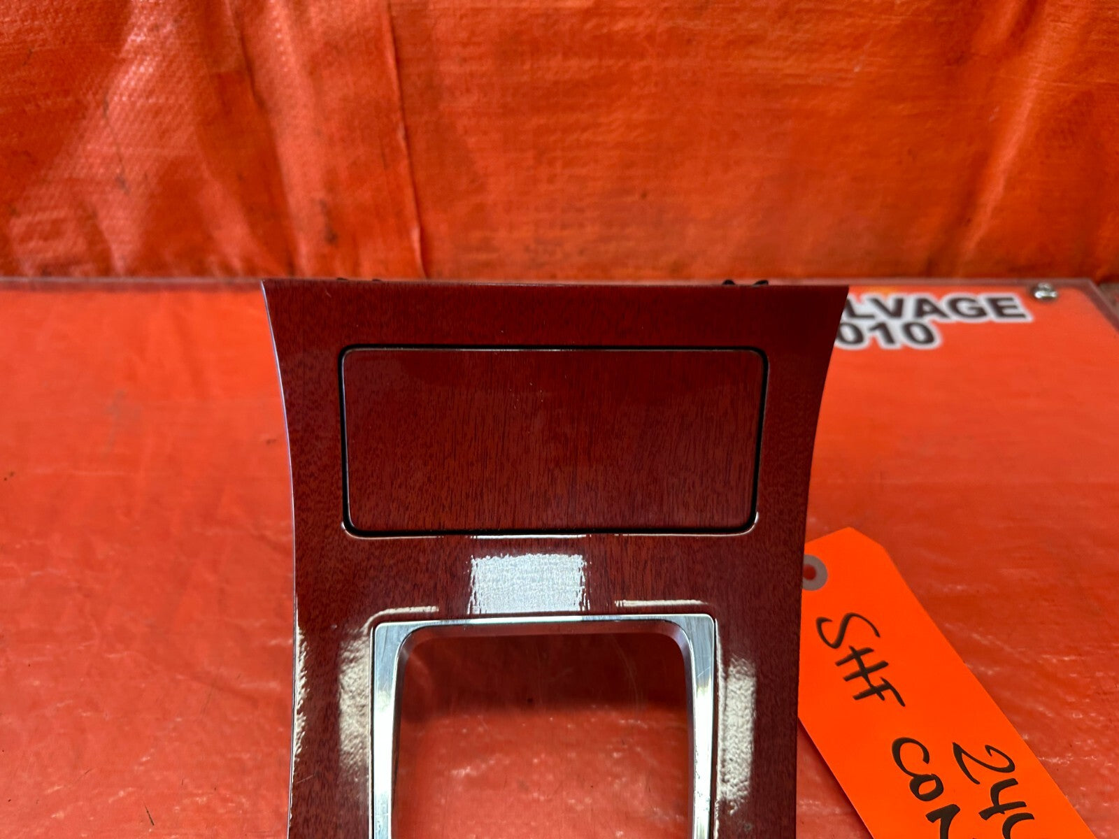 07 09 LEXUS ES350   SHIFTER CENTER CONSOLE TRIM BEZEL   OEM FACTORY #2447