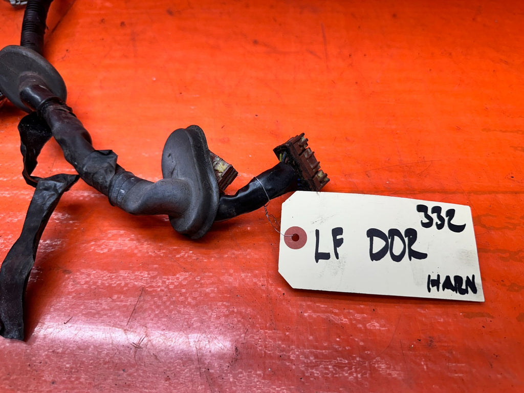 92 96 HONDA PRELUDE LEFT DRIVER DOOR WIRE HARNESS OEM #3324
